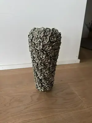 Kare Design Vase Rose Chrom