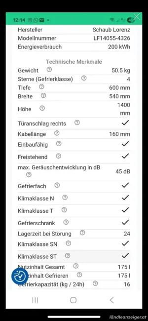 gefrierschrank
