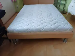 Bett (140 cm)   Lattenrost   Matratze Bild 2