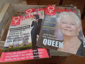 Zeitschrift " Emma" seit 2016