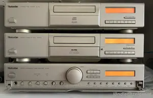 Technics Design Anlage, sehr selten und sehr gut!
