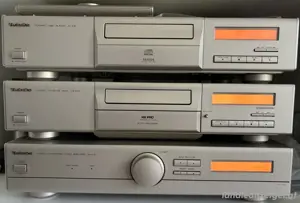 Technics Design Anlage, sehr selten und sehr gut! Bild 2
