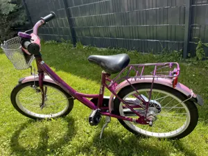 Kinderfahrrad   Mädchenfahrrad 12,5"