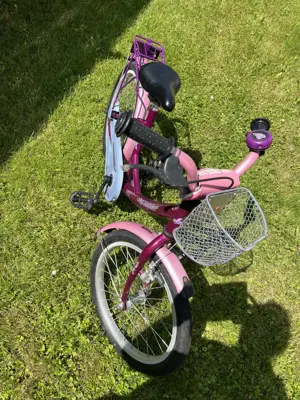 Kinderfahrrad   Mädchenfahrrad 12,5" Bild 2
