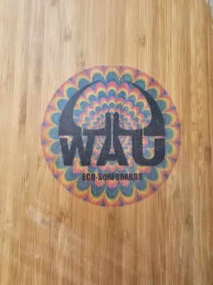 Wau Surfboard Eco Maori Bild 2