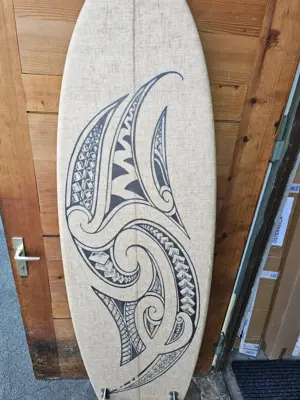 Wau Surfboard Eco Maori Bild 4