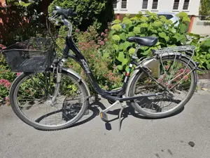 Fahrrad KTM mit Korb Bild 3
