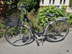 Fahrrad KTM mit Korb Bild 2