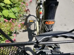 Fahrrad KTM mit Korb