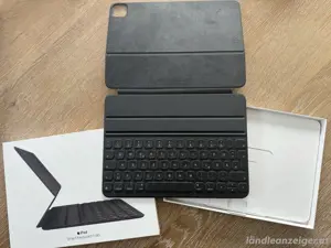 iPad Air (5. Generation) - 64GB - WiFi Grau + Magic Keyboard  Bild 2