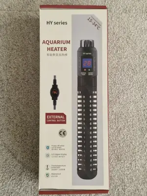 Heizung für Aquarium
