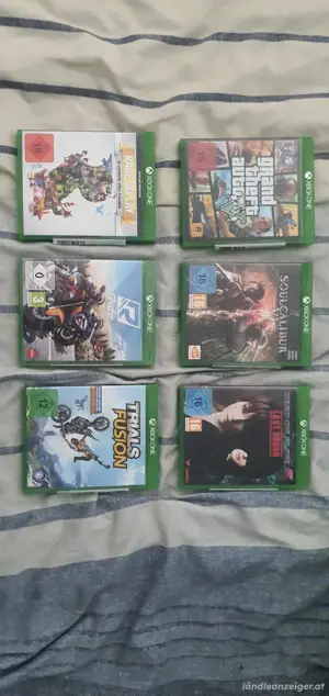 Xbox Series x 1TB + Xbox Stereo Headset. + 6 Spiele Bild 3