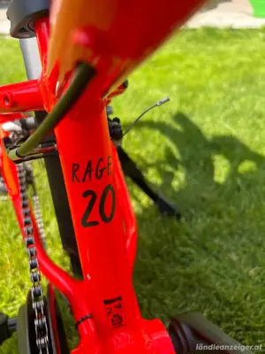 Kinderfahrrad Bild 3