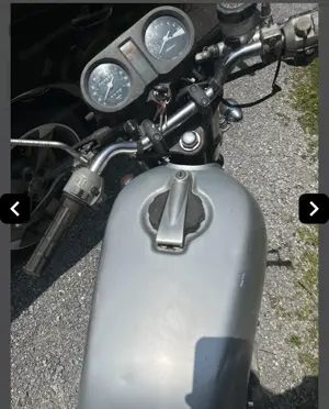 Honda Motorrad CB 250 Bild 5