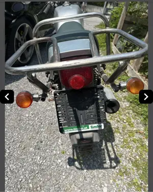 Honda Motorrad CB 250 Bild 3