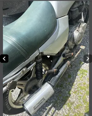 Honda Motorrad CB 250 Bild 4