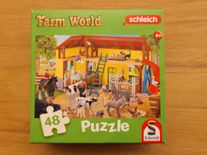 Schleich Puzzle