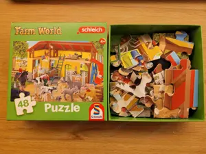 Schleich Puzzle Bild 2