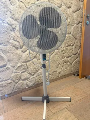 Ventilator, weiß Bild 2