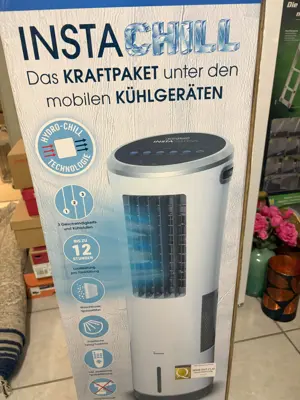 INSTA-CHILL Kühler, Mediashop, Klima, Kühler, Lüfter