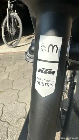 KTM e-Bike Bild 2