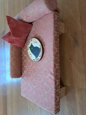 Katzencouch handgefertigt