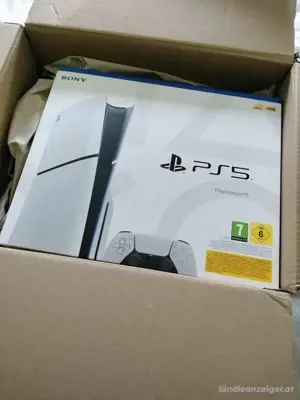 Sony PS5-Konsole Slim Bild 2