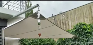 Sonnensegel Maanta  Bild 4