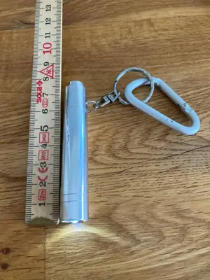 Schlüsselanhänger - Taschenlampe