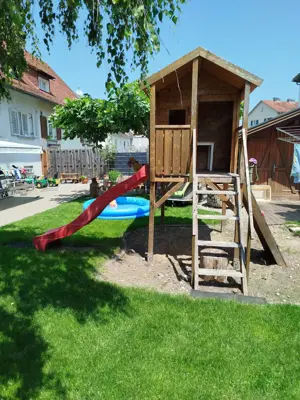 Stelzenhaus gebraucht  Bild 3