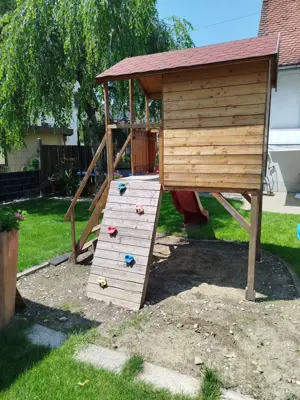 Stelzenhaus gebraucht  Bild 2