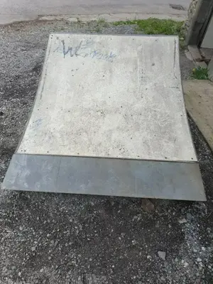 Schanze, Sprungschanze, Bikeschanze Bild 3