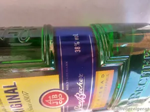 Becherovka Kräuterlikör 3 Liter Bild 5