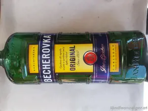 Becherovka Kräuterlikör 3 Liter Bild 3