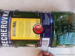 Becherovka Kräuterlikör 3 Liter Bild 4