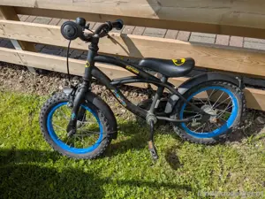 Kinderfahrrad Batman Bild 2