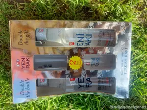 Yeni Raki Türkische Spezialität