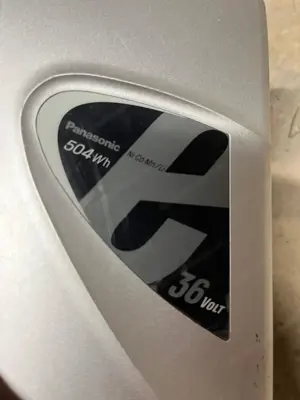 E-Bike Sinus 36V neue Bereifung Bild 6