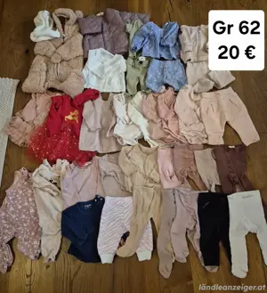 Kleidungspaket Mädchen Gr 62