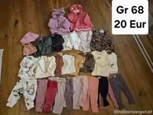 Kleiderpaket Mädchen Gr 68