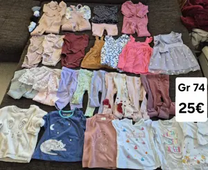 Kleiderpaket Mädchen Gr 74