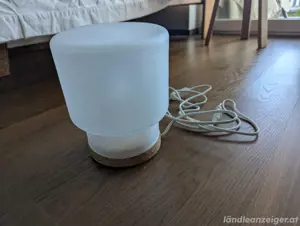 Ikea Nachttischlampe 