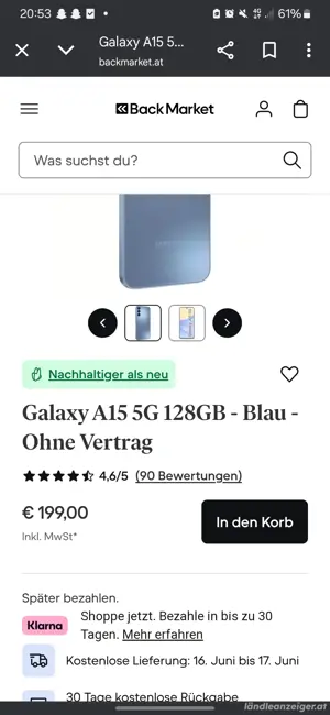 Samsung Galaxy a15 *Neu* Bild 6