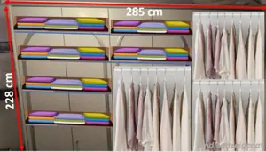 schlafzimmerschrank zu verschenken Bild 2