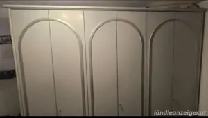 schlafzimmerschrank zu verschenken