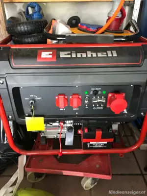 einhell strom aggregat Bild 2