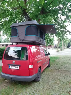 Dachzelt    Flitzer 1 XL    - von Naturbummler . de Bild 2