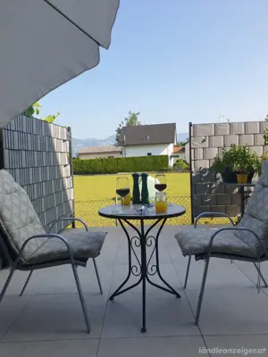 Gartenwohnung Lustenau im grünen