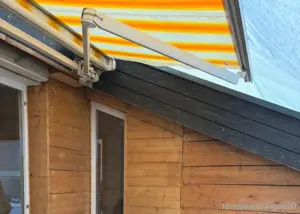 Markise Sonnenschutz elektrisch Bild 3