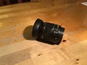Canon EFS 18-55 mm mit Bildstabilisator
